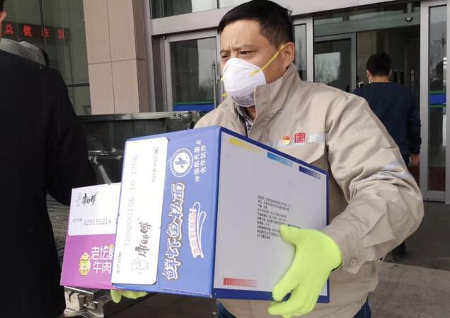 大唐東營發(fā)電有限公司：“疫”路同行，后勤保障溫暖護航