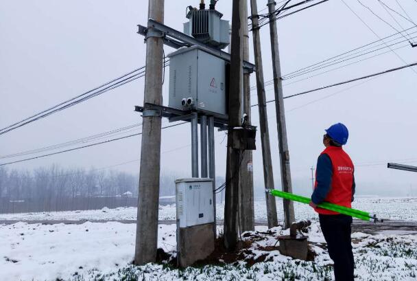 臨漳供電公司：雪后特巡再遇搶修，太行之光勇保光明