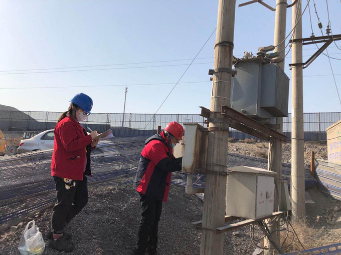 六五四供電分局：用戶設備大體檢，保障用電安全