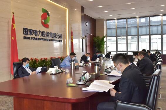 國家電投黨組成員、副總經理、總會計師楊亞到資本控股調研