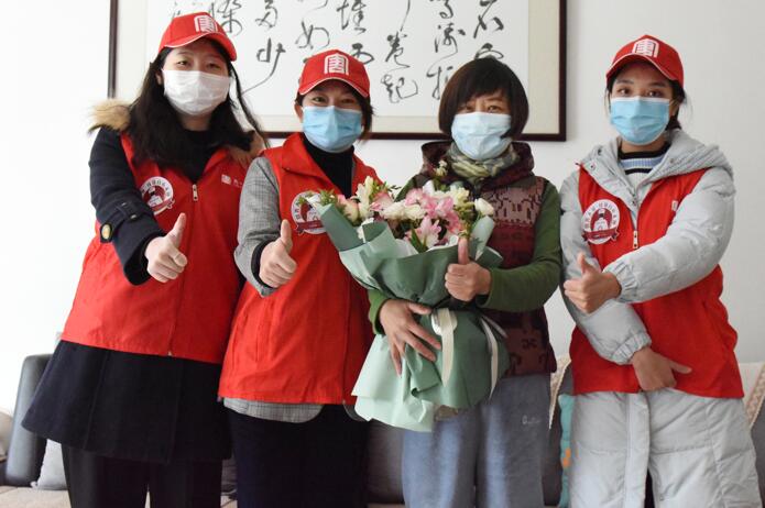 大唐先一科技公司： 春暖花開，向最美逆行者致敬