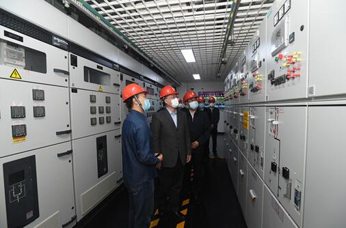 毛偉明董事長(zhǎng)、辛保安總經(jīng)理赴國(guó)網(wǎng)北京電力督導(dǎo)檢查全國(guó)兩會(huì)供電保障工作