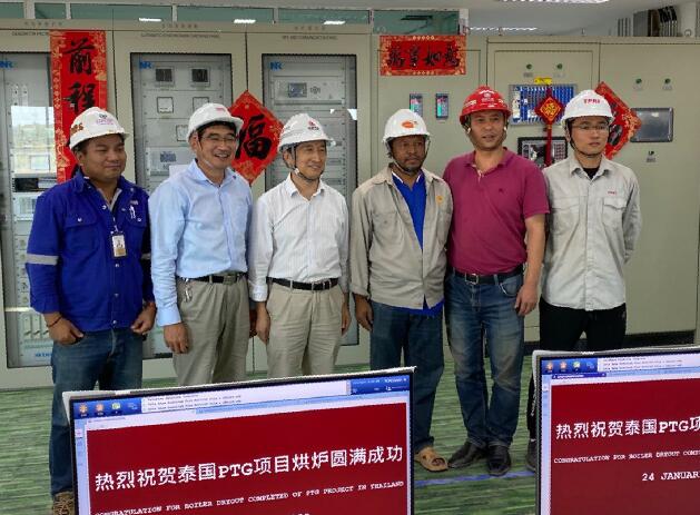 筑一座清潔電站，播一路大唐光明!大唐環(huán)境公司泰國項(xiàng)目完成建設(shè)