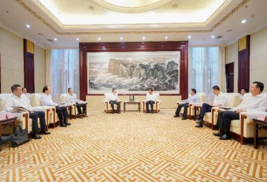 中國能建黨委書記、董事長汪建平拜會(huì)四川省委書記彭清華