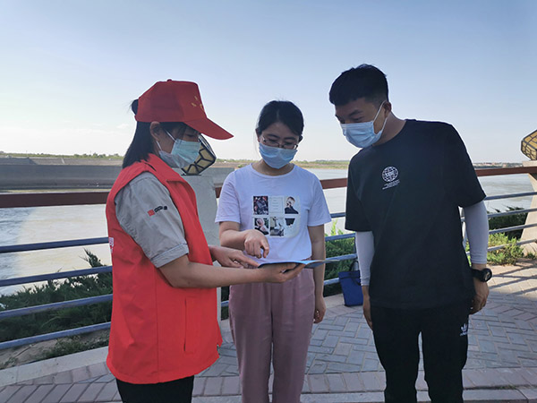 大唐海勃灣水利樞紐公司：保護(hù)母親河，我們?cè)谛袆?dòng)