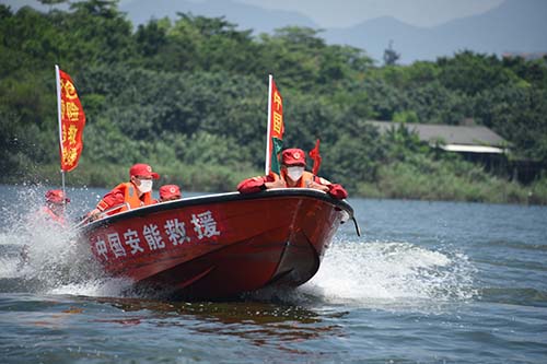 “險(xiǎn)來將擋”，廈門這場防汛應(yīng)急演練，超燃！