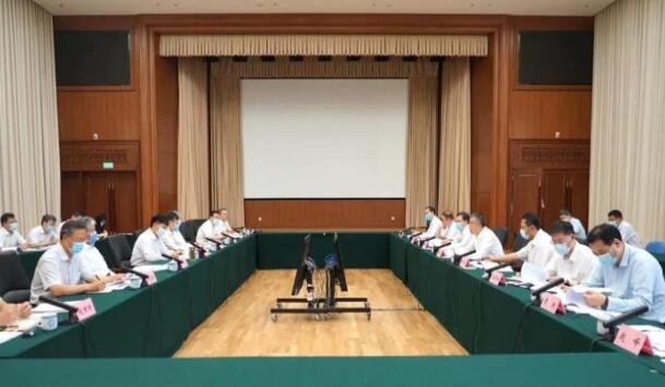 雷鳴山、王琳拜會生態(tài)環(huán)境部黨組書記孫金龍、部長黃潤秋