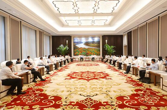 國家電網(wǎng)董事長、黨組書記毛偉明拜會黑龍江省委書記張慶偉、省長王文濤