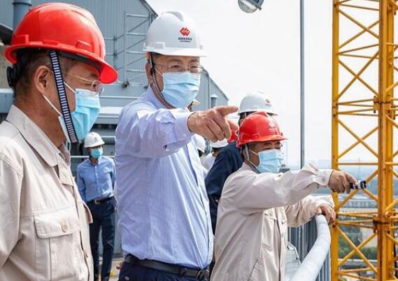 劉國(guó)躍、米樹華到國(guó)華電力所屬兩電廠調(diào)研