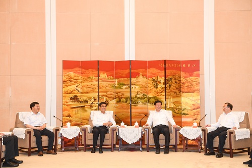 華能集團(tuán)分別與南京、鹽城簽署戰(zhàn)略合作協(xié)議