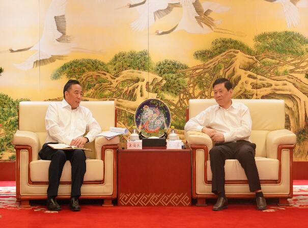 中國能建黨委書記、董事長宋海良孫洪水拜會國家能源集團董事長王祥喜、總經(jīng)理劉國躍