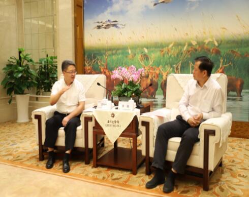 國家電投黨組成員、副總經(jīng)理王樹東赴江蘇進(jìn)行拜會、調(diào)研