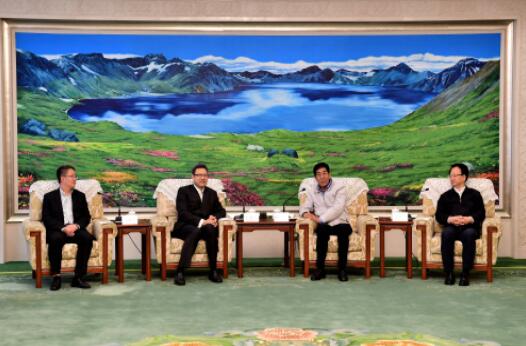 錢智民拜會(huì)吉林省委書記巴音朝魯、省長(zhǎng)景俊海并調(diào)研吉電股份