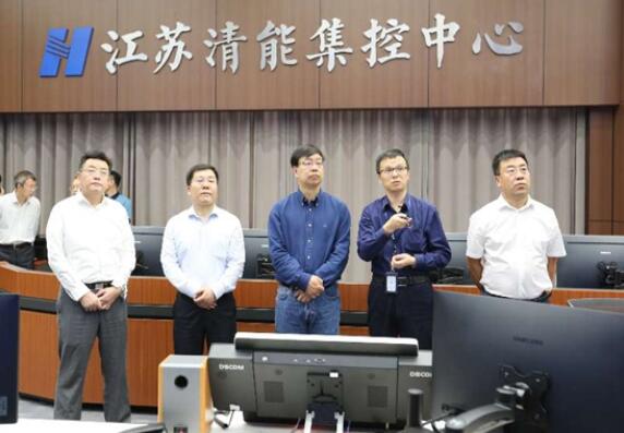 中國(guó)華能集團(tuán)有限公司總經(jīng)理、黨組副書(shū)記鄧建玲到華能在蘇企業(yè)調(diào)研