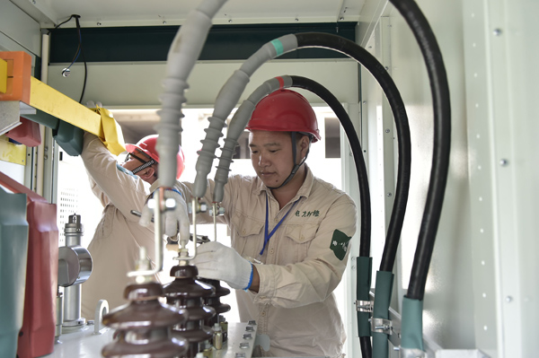 服務新農村建設快馬加鞭——東海供電完善新農村智能配電網(wǎng)建設
