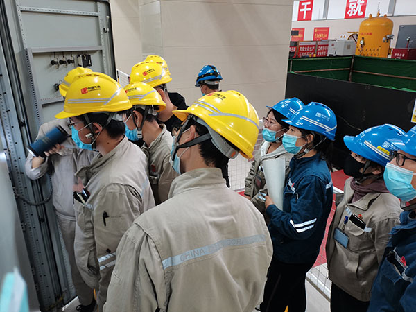 大唐海勃灣水利樞紐公司：緊抓大修機(jī)會(huì)，全力打造技能尖兵