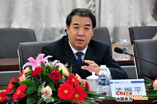 孟振平：在落實(shí)碳達(dá)峰、碳中和目標(biāo)中彰顯電網(wǎng)企業(yè)戰(zhàn)略支撐作用