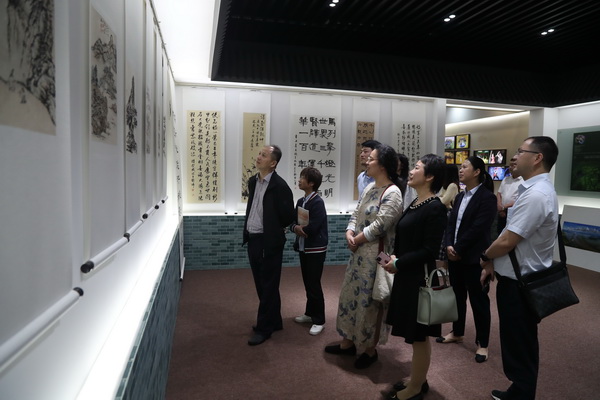 國網(wǎng)寧?？h供電公司開展建黨百年職工廉政書畫攝影聯(lián)展