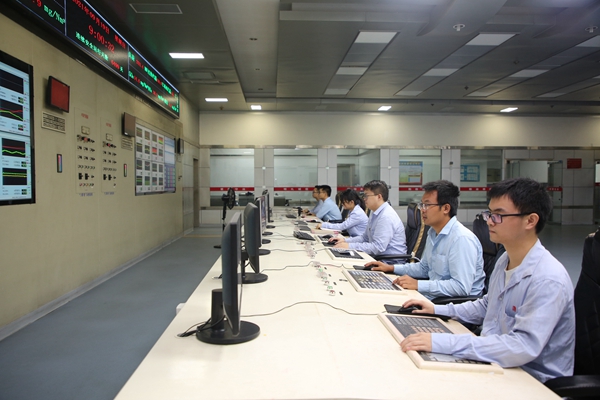 大唐石門發(fā)電公司：當中秋遇上保電，他們這樣過！