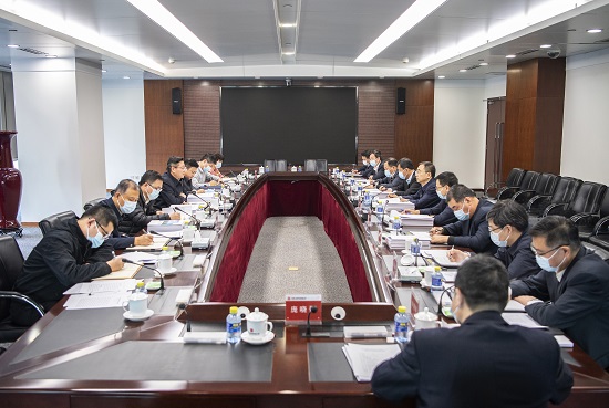 國家能源局黨組成員、副局長余兵到中國大唐調研