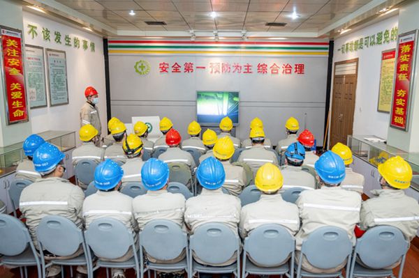 大唐淮南洛河發(fā)電廠安全警示教育從“新”出發(fā)！