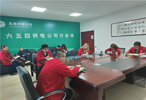 六五四供電公司：乘標(biāo)準(zhǔn)化建設(shè)之風(fēng)，?？蛻魝?cè)規(guī)范用電