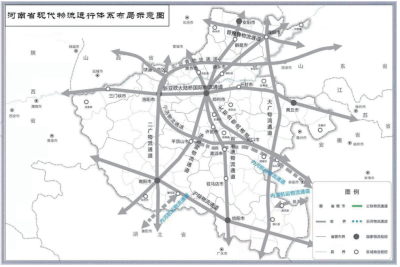 河南：大力支持建設(shè)屋頂光伏，構(gòu)建“分布式光伏+儲能+微電網(wǎng)”的物流自給能源系統(tǒng)。