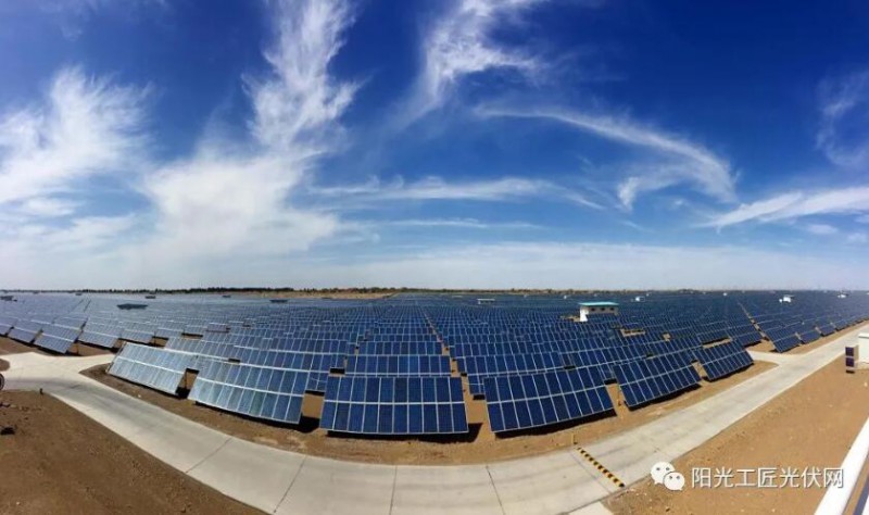 面積接近一個新加坡！青海塔拉灘光伏電站照亮“陽光之路”