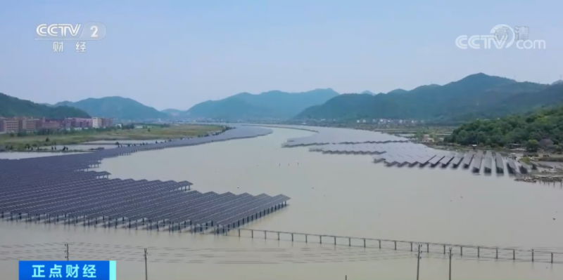 年均發(fā)電量超1億度！央視財經(jīng)重點關(guān)注我國“首座”潮光互補(bǔ)型光伏電站