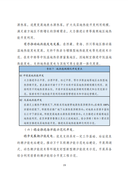 發(fā)改委、能源局等九部委聯(lián)合印發(fā)發(fā)布“十四五”可再生能源規(guī)劃！