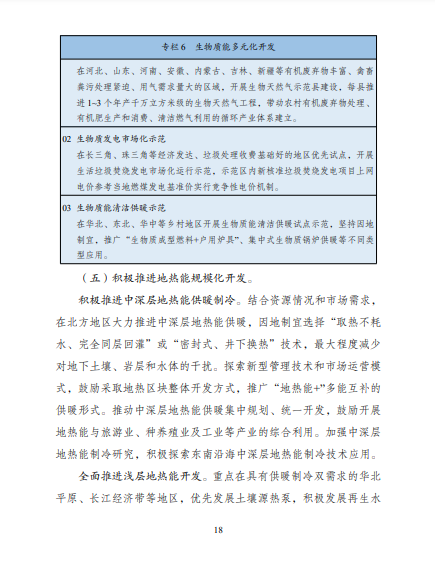 發(fā)改委、能源局等九部委聯(lián)合印發(fā)發(fā)布“十四五”可再生能源規(guī)劃！