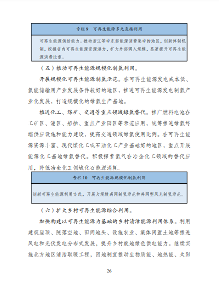 發(fā)改委、能源局等九部委聯(lián)合印發(fā)發(fā)布“十四五”可再生能源規(guī)劃！