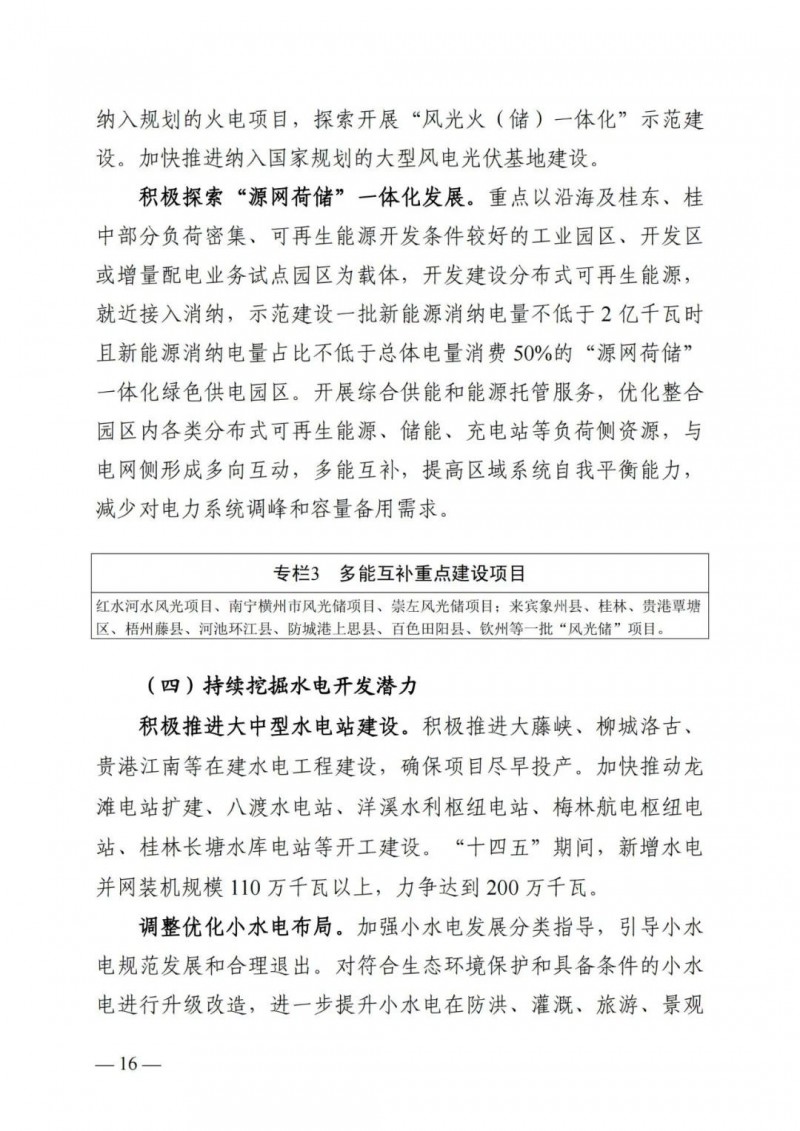 廣西“十四五”規(guī)劃：大力發(fā)展光伏發(fā)電，到2025年新增光伏裝機15GW！