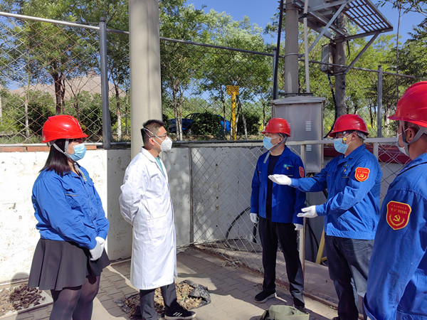 烏海市千里山供電分公司：開展事故保電演練，提升應(yīng)急救援能力