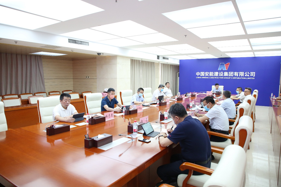 中國安能召開抽水蓄能和新能源項(xiàng)目專題會(huì)