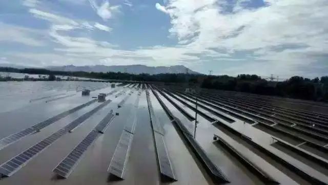 地面電站秒變漂浮電站，又一光伏電站被水淹！