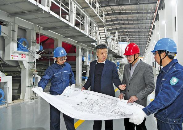 浙江嵊州推廣余熱回收利用技術，助推造紙行業(yè)綠色轉型