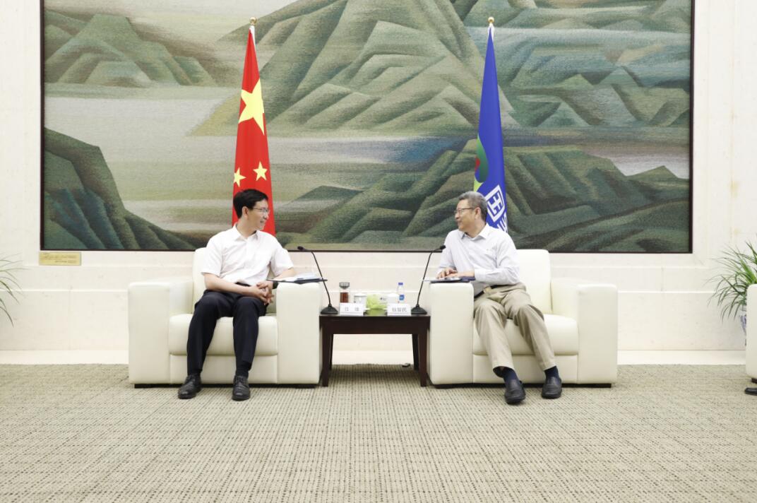錢智民會(huì)見(jiàn)西藏自治區(qū)黨委常委、常務(wù)副主席任維