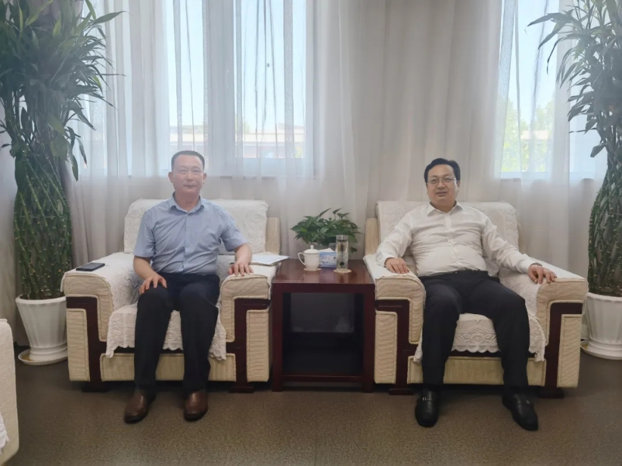 三峽集團(tuán)雄安公司拜訪河北省委常委、副省長(zhǎng)，雄安新區(qū)黨工委書(shū)記、管委會(huì)主任張國(guó)華
