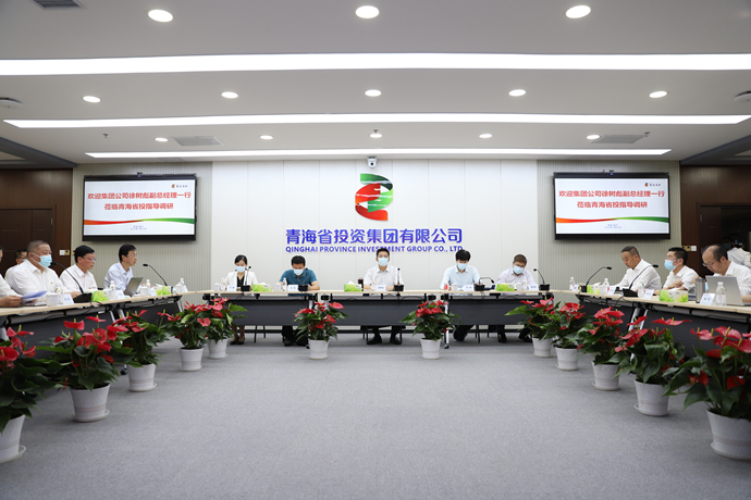 徐樹彪調(diào)研黃河公司、青海省投