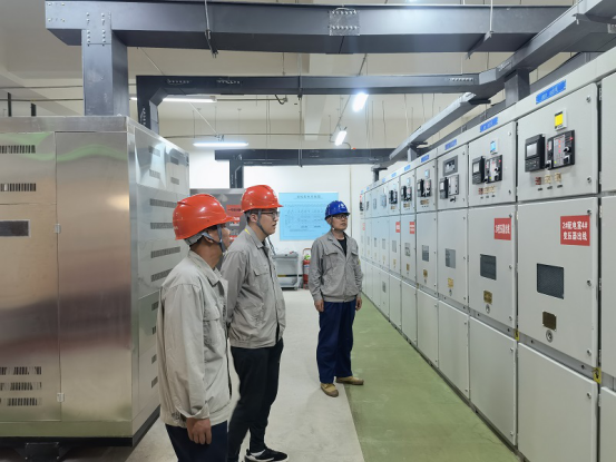 開展客戶側檢查，為企業(yè)安全用電保駕護航