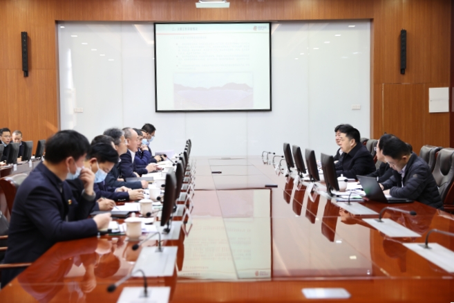 盧洪早到江西公司、江西核電調(diào)研