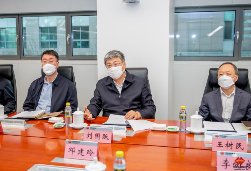 國家能源集團黨組書記、董事長劉國躍會見華能集團總經理鄧建玲