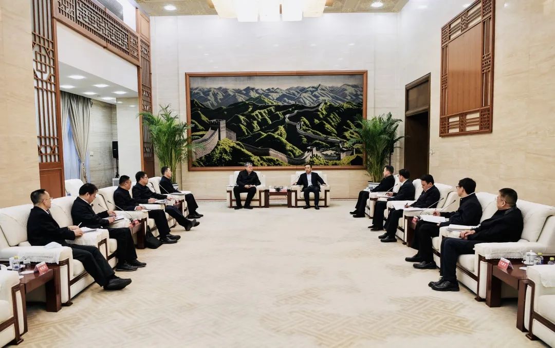 大唐集團(tuán)鄒磊、劉明勝會(huì)見國(guó)家能源集團(tuán)黨組書記、董事長(zhǎng)劉國(guó)躍
