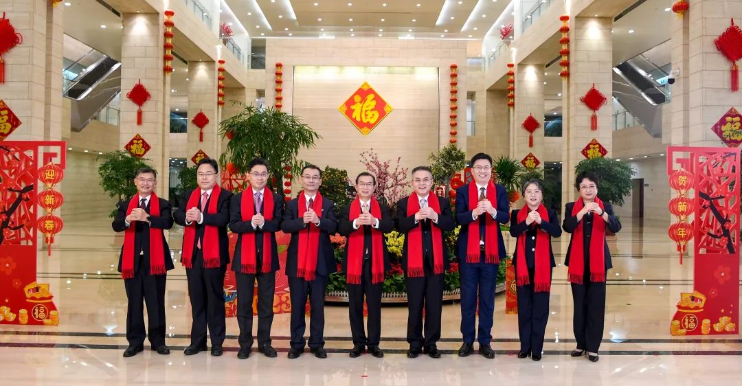 中國華電集團(tuán)有限公司黨組書記、董事長江毅發(fā)表新春致辭