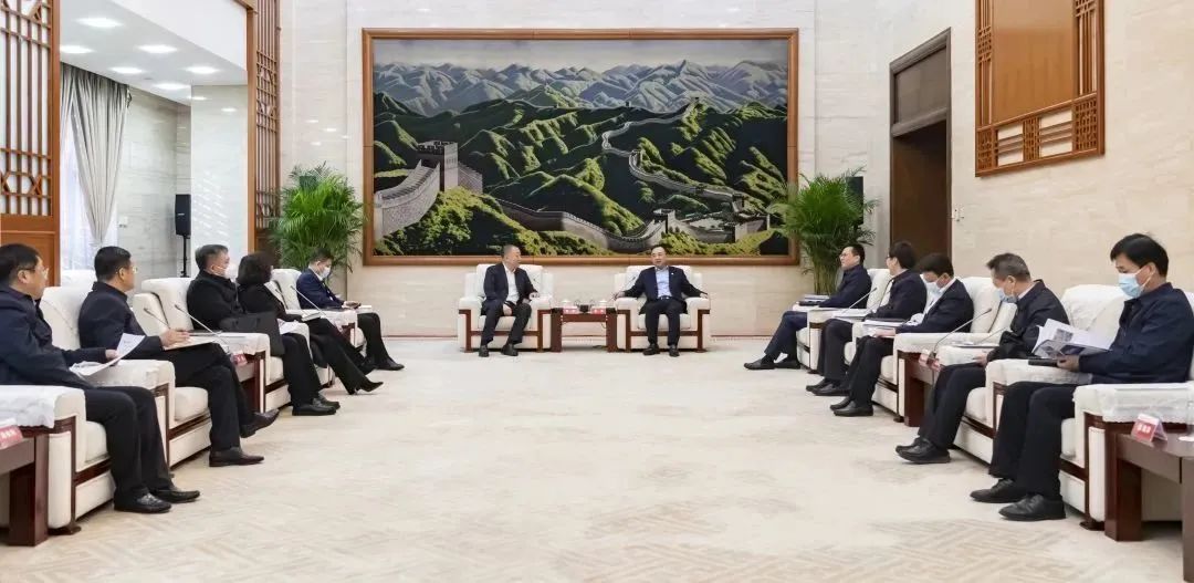 大唐集團(tuán)黨組書記、董事長(zhǎng)鄒磊會(huì)見鐵嶺市委書記、市人大常委會(huì)主任宋誠(chéng)