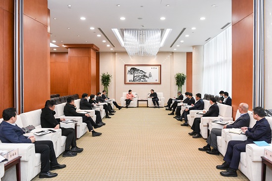 華能集團(tuán)總經(jīng)理、黨組副書記鄧建玲會(huì)見常州市市長盛蕾