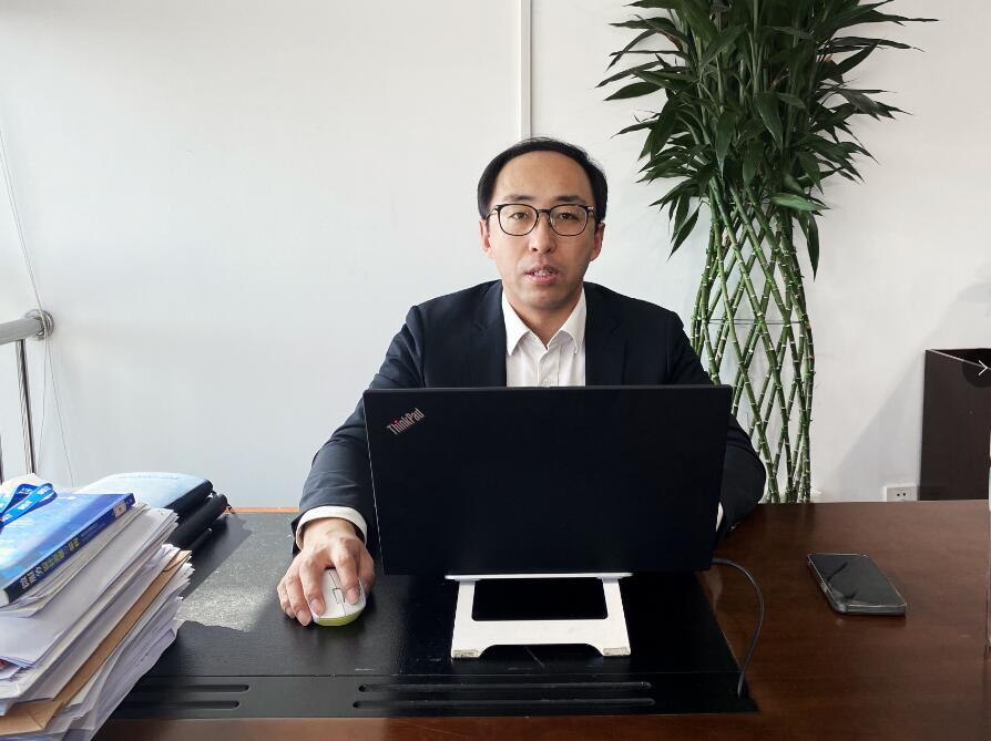 胡廣林：以執(zhí)著守初心使命，用行動展思極風(fēng)采