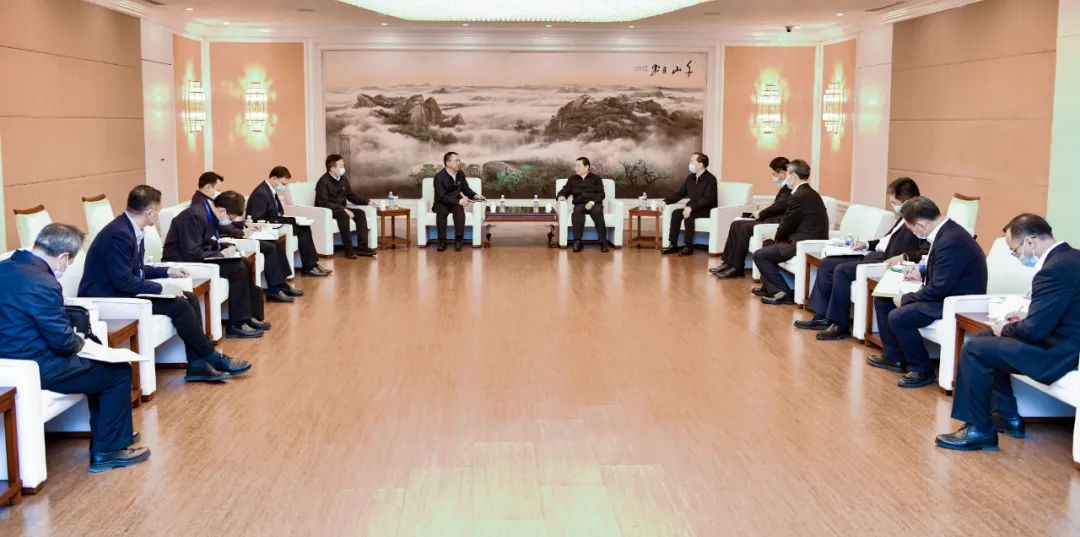 鄒磊、劉明勝拜會遼寧省委書記郝鵬、省長李樂成