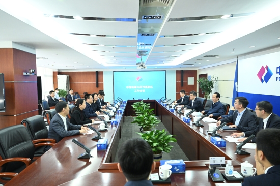 中國電建黨委書記、董事長丁焰章會(huì)見蘇州高新區(qū)黨工委書記毛偉